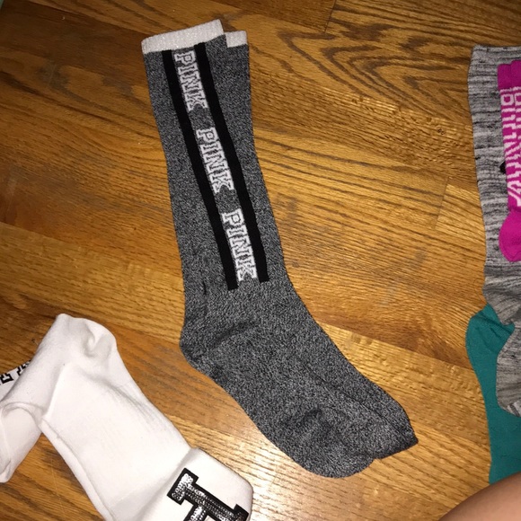 PINK socks bundle - Picture 4 of 5